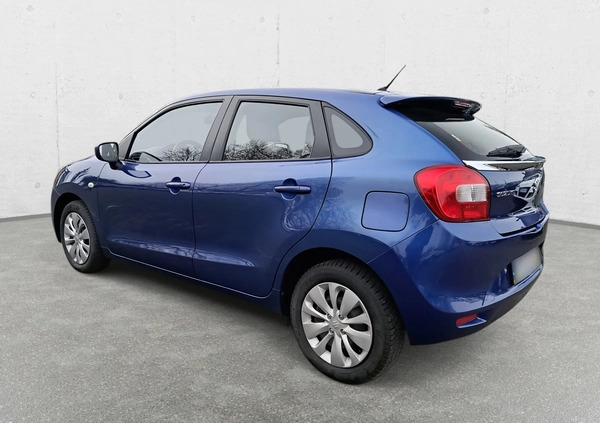 Suzuki Baleno cena 39999 przebieg: 125000, rok produkcji 2017 z Łaszczów małe 191